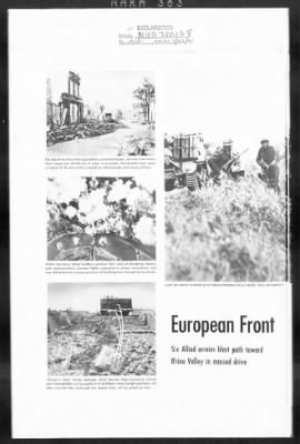 Thumbnail for Published Works Relating to Cultural Materials in War Areas > "Art Exhibit In Rome," Article In Photo Review