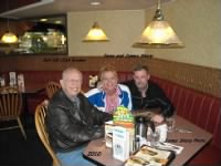 B-24 Pilot Clint Gruber, His B-24 "Iron Ass" with James and Dana Sharp