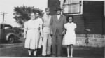 Thumbnail for William Wilson Latou with his family about 1944