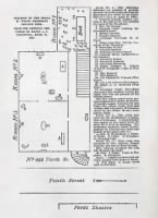 Plan of William Petersen house.