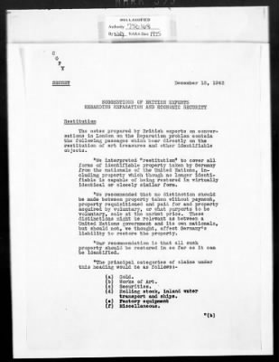 Correspondence with Commission Members and Personnel > Cairns, Huntington John Gilmore And John H. Scarff [Oct 1943-Dec 1944