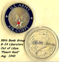 Thumbnail for 98th Bomb Group, B-25 Heavy/Liberator "FORCE FOR FREEDOM"