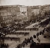 Thumbnail for Lincoln's Funeral Procession, Washington, D.C., April 19, 1865