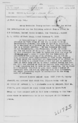 Old German Files, 1909-21 > George E. Maljevac (#261725)