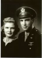 Col Bill and Loraine Bower 1942