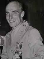 Col Bill Bower at his wedding to Lorraine...1942.