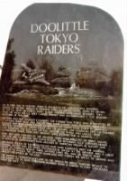 Doolittle Tokyo Raiders Memorial Stone.