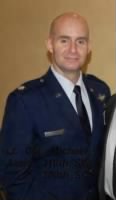 Lt Col Mike Assid, the C.O. of the 380th SCS (Peterson AFB, Colo)