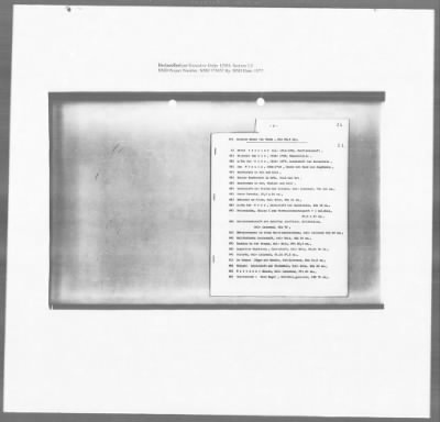 Thumbnail for Restitution Research Records > Vienna Rothschild Collection: Inventory (Pages 602-626); Summary (Pages 1-52)