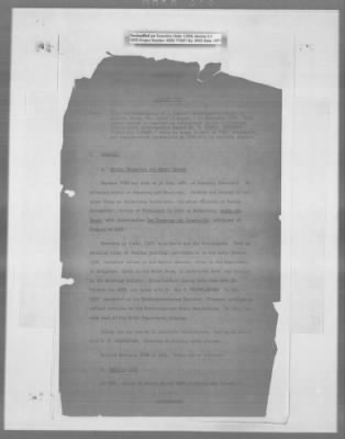 Thumbnail for Restitution Research Records > Voss, Hermann: Detailed Interrogation Report (DIR) No. 12