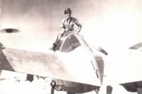 Thumbnail for Dad sitting on top of plane - WWII - 1944