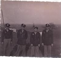 Thumbnail for Flight Officers of Crew #285; 780th BS, 465th BG (H) - Pantanella, Italy - 1944