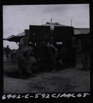 Thumbnail for Military Assistance Command, Vietnam (MACV). Advisors > CC32023