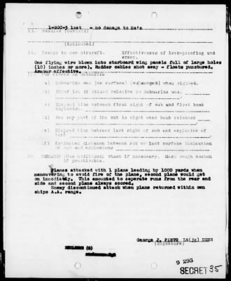 USS SAVANNAH > Action Report of Op “HUSKY”