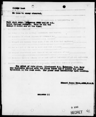 USS SAVANNAH > Action Report of Op “HUSKY”