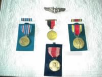 Thumbnail for Dad's medals.