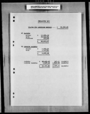 General Records > Devtsche Gold + Silberscheide Anstalf