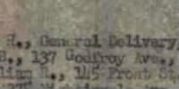 Thumbnail for 310thBG, 428thBS, S/Sgt Edwin DuVal made a Grave-marker for Lt Micka