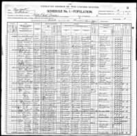 Thumbnail for FDR 1900 Federal Census