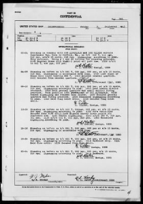 Thumbnail for USS GOLDSBOUROUGH > War Diary, 9/1/43 to 10/31/43