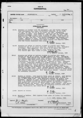 Thumbnail for USS GOLDSBOUROUGH > War Diary, 9/1/43 to 10/31/43