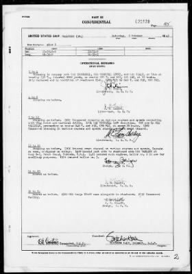 USS HALLIGAN > War Diary, 10/1-31/43