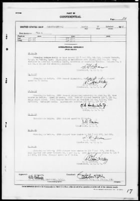 USS HALLIGAN > War Diary, 10/1-31/43