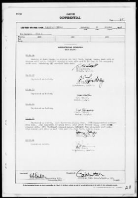 USS HALLIGAN > War Diary, 10/1-31/43