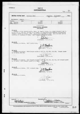 USS HALLIGAN > War Diary, 10/1-31/43