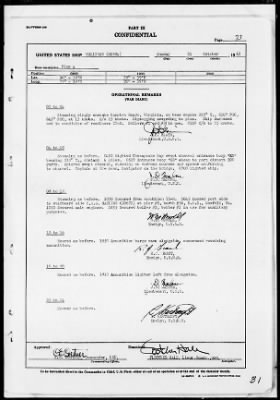 USS HALLIGAN > War Diary, 10/1-31/43