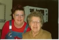 Thumbnail for Barbi with her Mother/Alta at Mother's home in PA. 2008