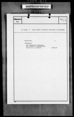 Thumbnail for General Records > Olympia Buromaschinenwerke A. G