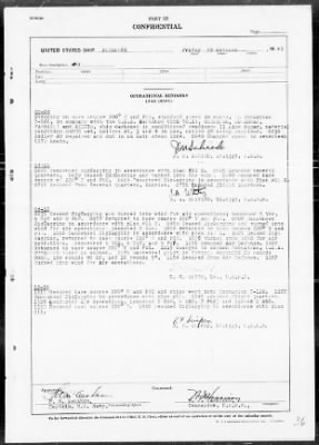 USS SUWANNEE > War Diary, 10/1-31/43