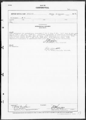 USS SUWANNEE > War Diary, 10/1-31/43