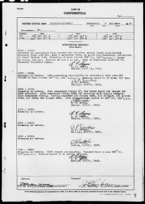 Thumbnail for USS HAZELWOOD > War Diary, 9/1/43 to 10/31/43