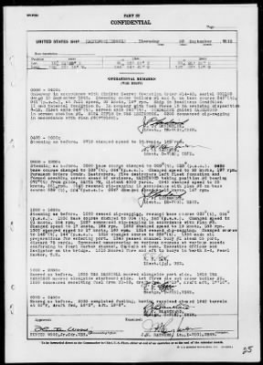 USS HAZELWOOD > War Diary, 9/1/43 to 10/31/43