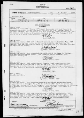 USS HAZELWOOD > War Diary, 9/1/43 to 10/31/43