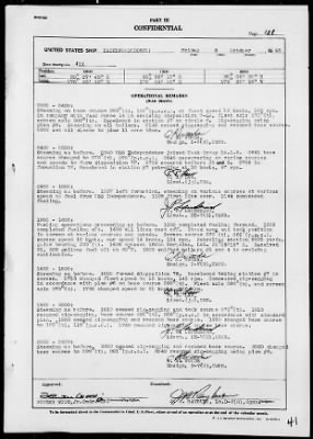 USS HAZELWOOD > War Diary, 9/1/43 to 10/31/43