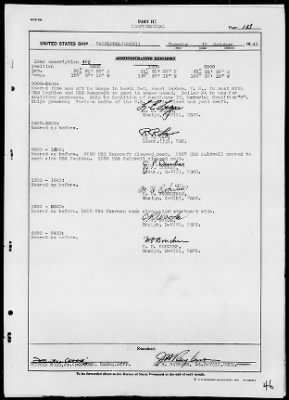 USS HAZELWOOD > War Diary, 9/1/43 to 10/31/43