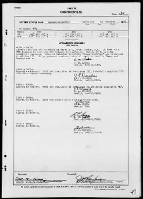 USS HAZELWOOD > War Diary, 9/1/43 to 10/31/43