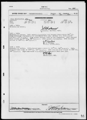 USS HAZELWOOD > War Diary, 9/1/43 to 10/31/43