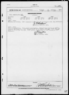 Thumbnail for USS HAZELWOOD > War Diary, 9/1/43 to 10/31/43