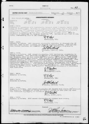 USS HAZELWOOD > War Diary, 9/1/43 to 10/31/43