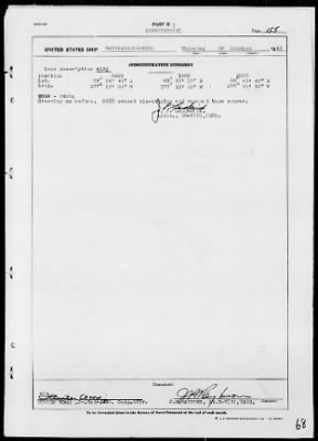 Thumbnail for USS HAZELWOOD > War Diary, 9/1/43 to 10/31/43