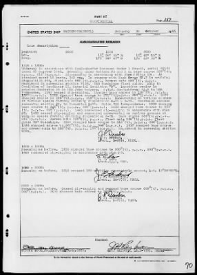 USS HAZELWOOD > War Diary, 9/1/43 to 10/31/43