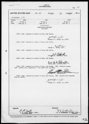 Thumbnail for USS LST-470 > War Diary, 7/1/43 to 9/30/43