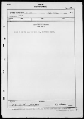 Thumbnail for USS SC-1046 > War Diary, 6/1/43 to 10/31/43