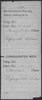 Thumbnail for Company [Blank] > Wilson, Lafayette (WC10288)