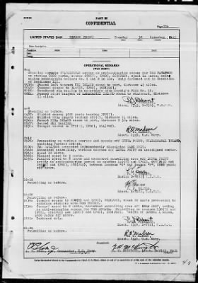 USS BREESE > War Diary, 11/1-30/43