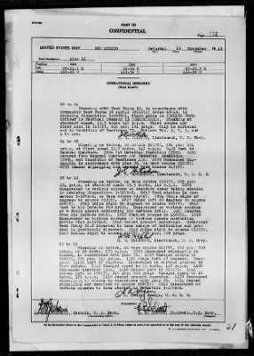 Thumbnail for USS NEW MEXICO > War Diary, 11/1-30/43